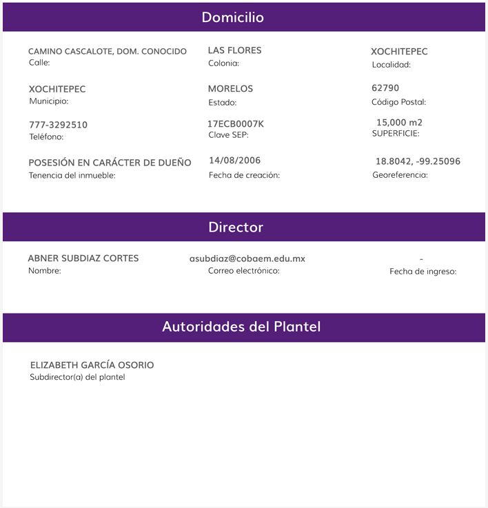Plantel 12