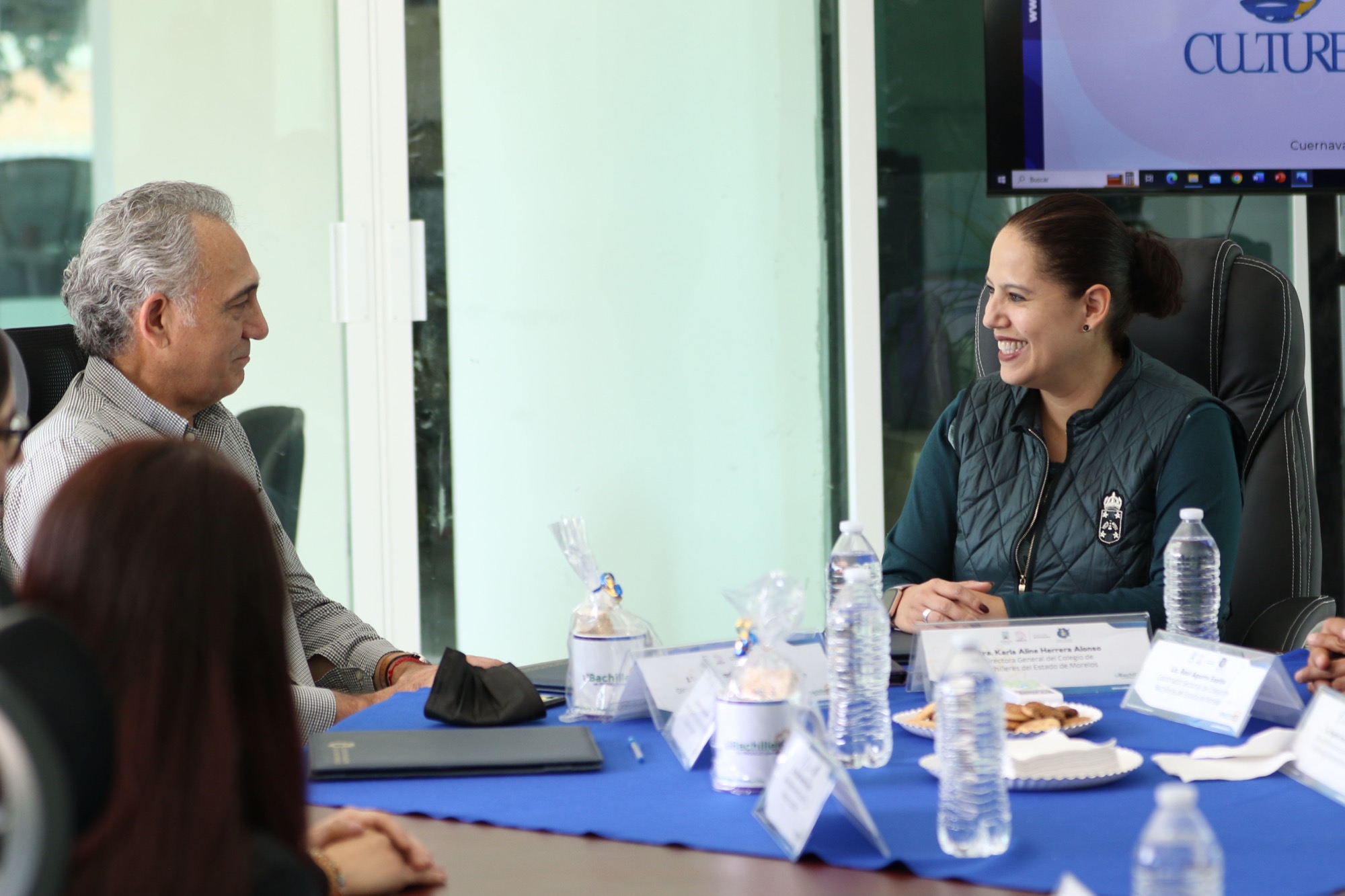 Signan Cobaem y CULTURES convenio de colaboración para fortalecer una educación integral y formativa