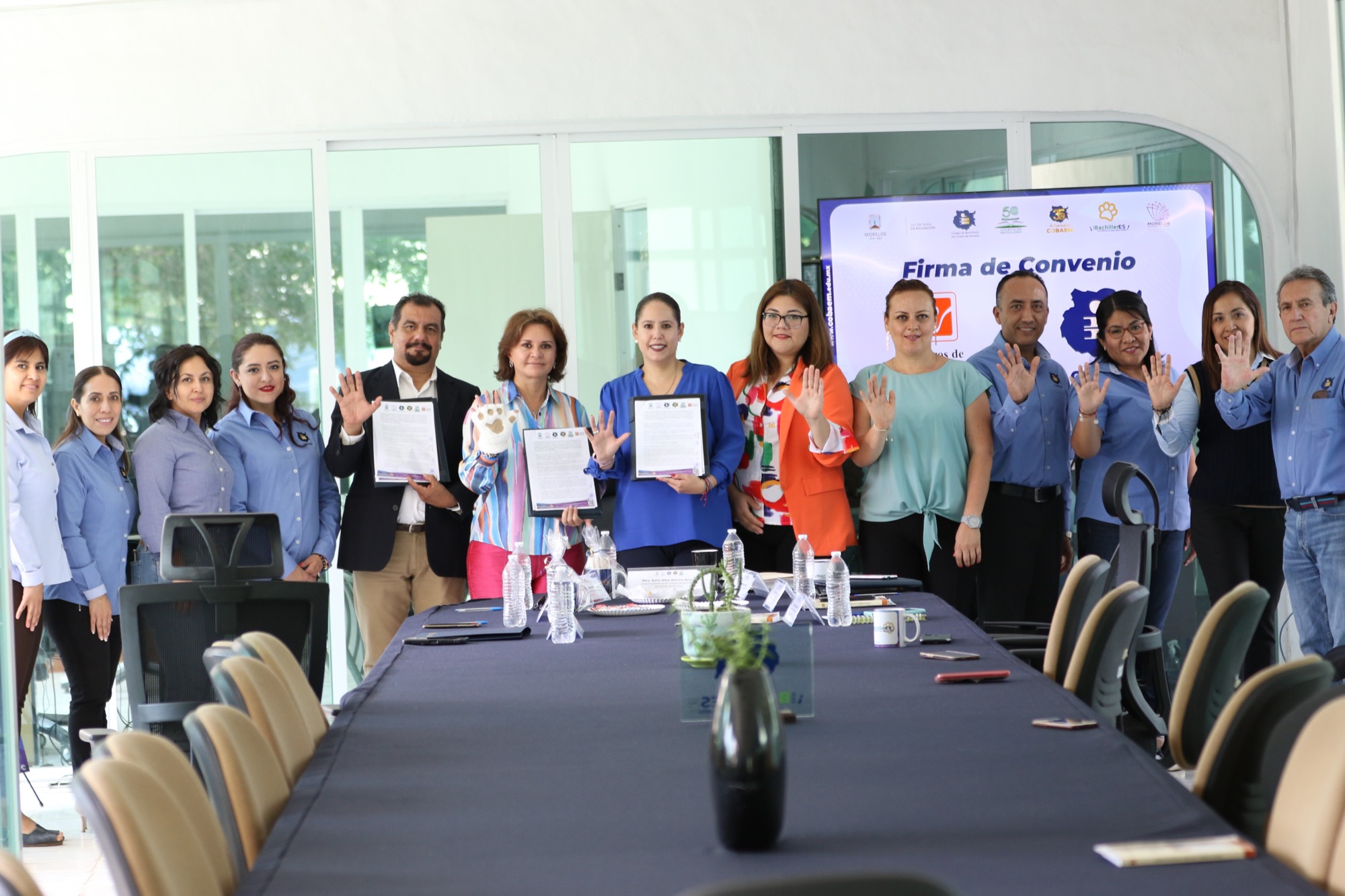 Unen Cobaem y CIJ esfuerzos para atender salud física, mental y emocional de estudiantes