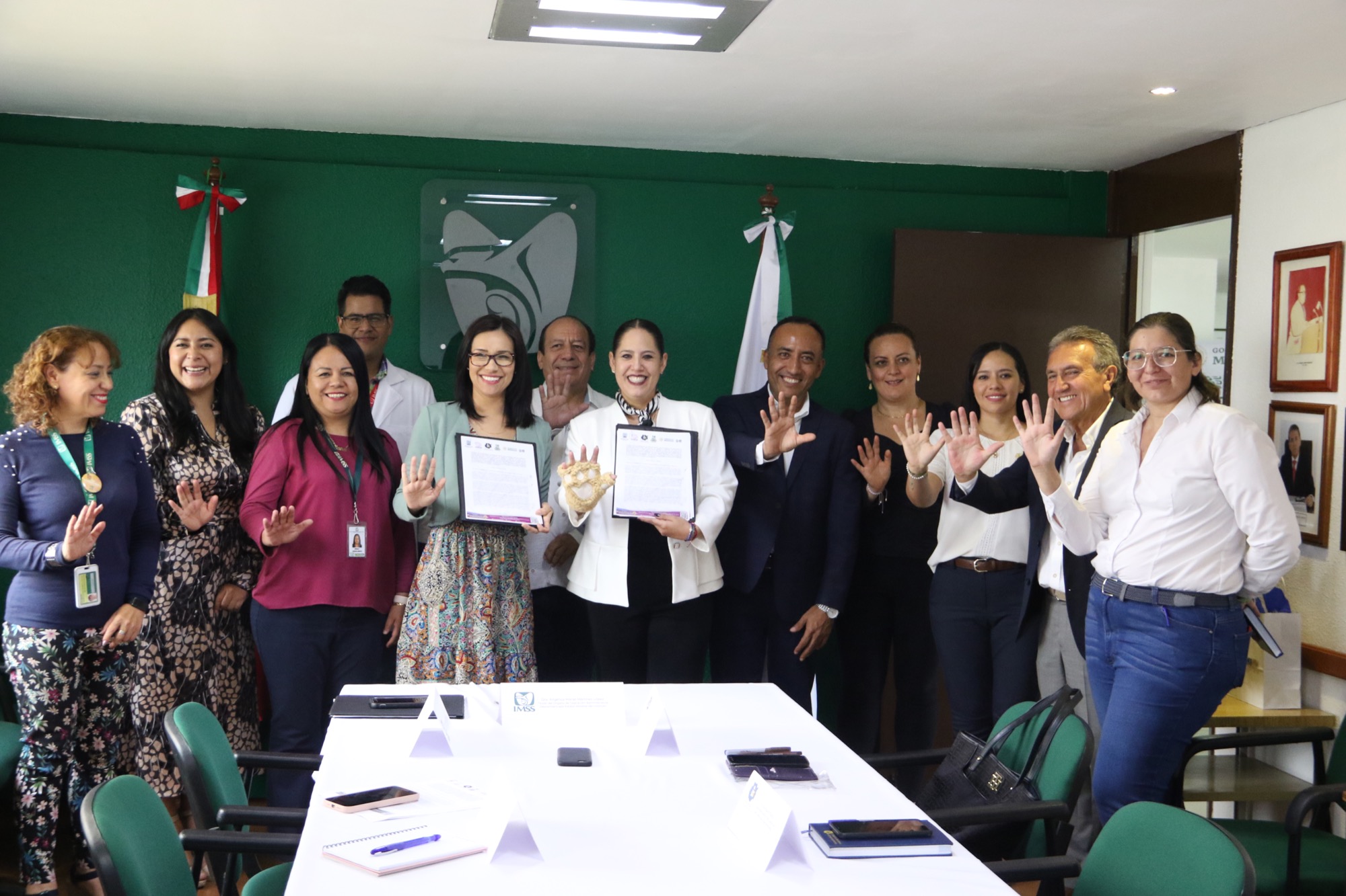 Celebra Cobaem convenio de colaboración con el IMSS Morelos