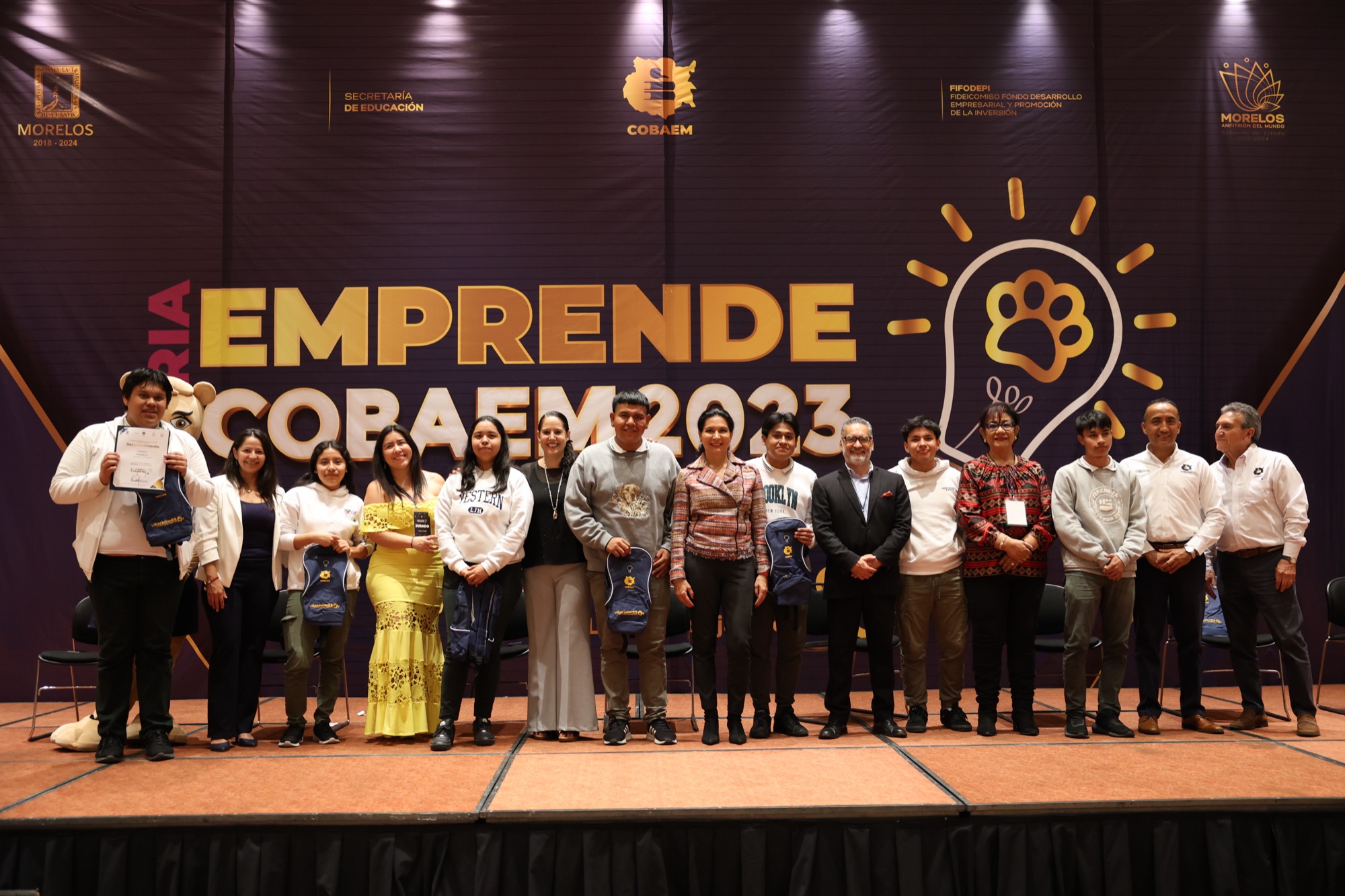 Feria Emprende Cobaem 2023