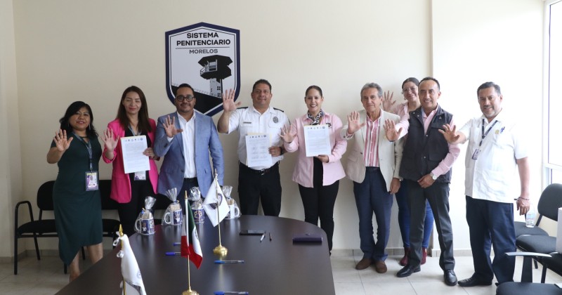 Ratifica Cobaem convenio de colaboración con CEMPLA