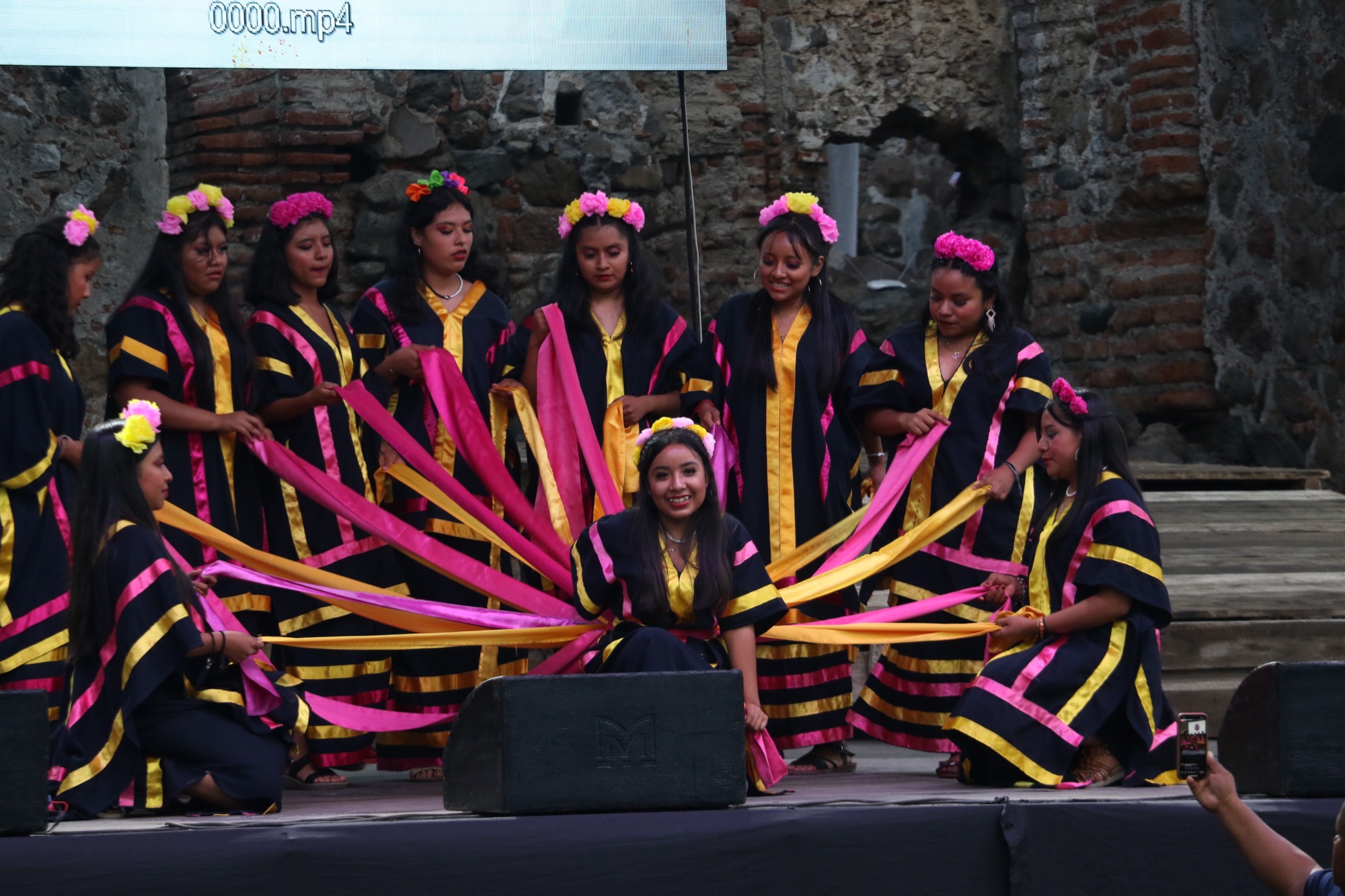 Celebra Cobaem el Primer Festival Cultural Regional en Tlacotepec, Morelos