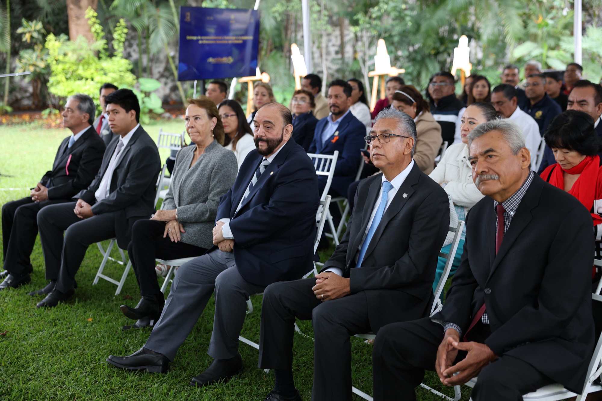 Reconoce Cobaem trayectoria de ex directores generales a 35 años de su creación