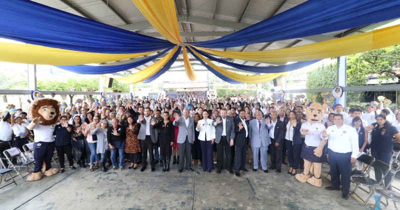 Reconoce Luis Arturo Cornejo 35 años de excelencia educativa del plantel 02 de Jiutepec del Cobaem