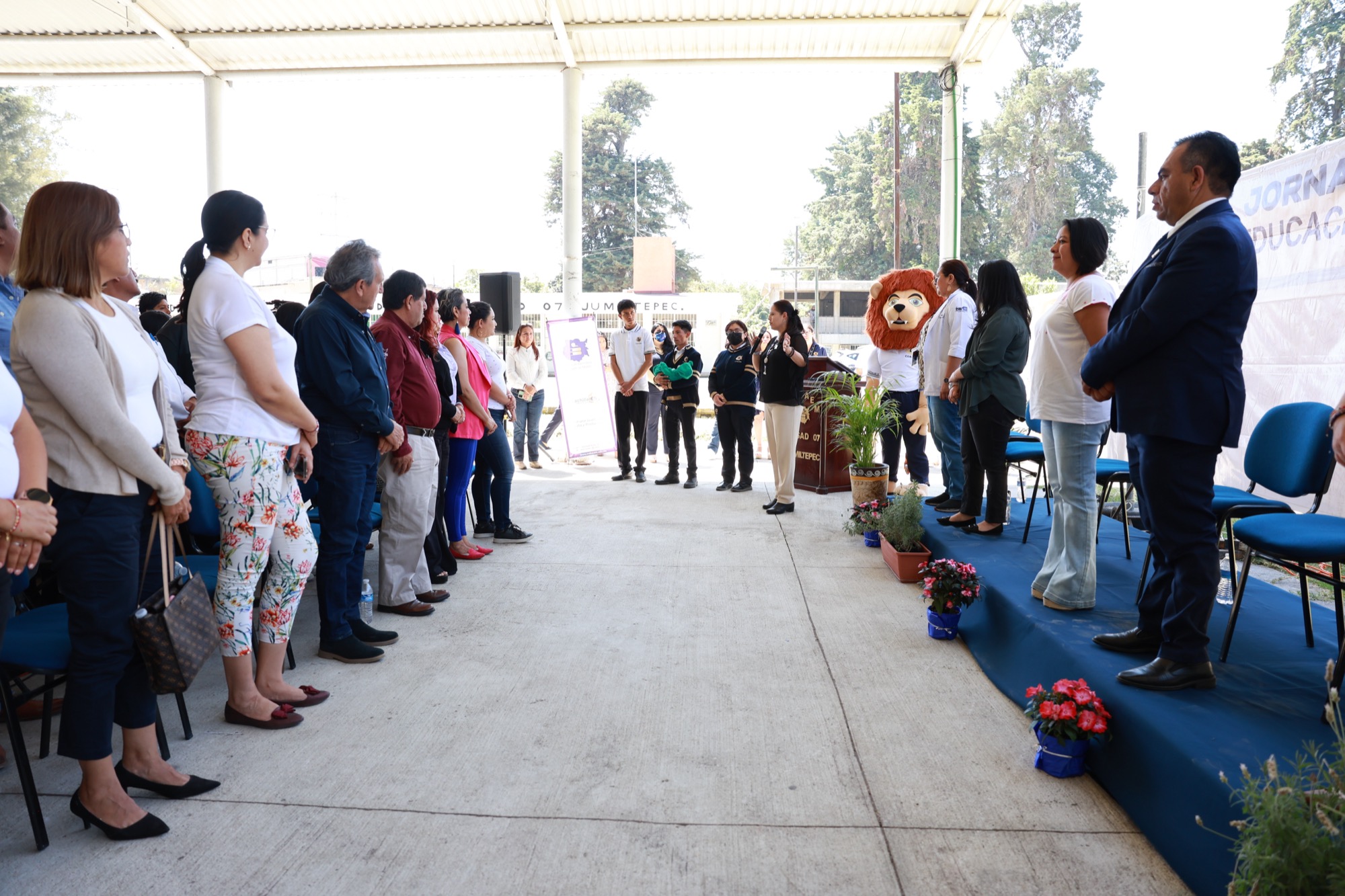 Reciben estudiantes del Cobaem EMSaD 07 de Jumiltepec capacitación en educación en sexualidad