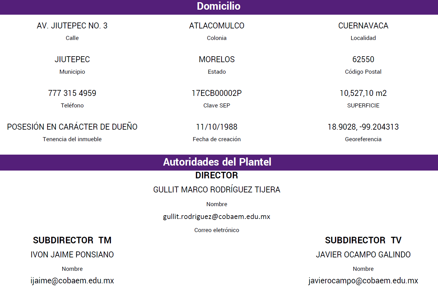 Plantel 02