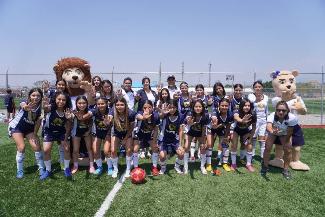 Participa Cobaem en Copa CIES 2025 para fortalecer el desarrollo integral de sus estudiantes