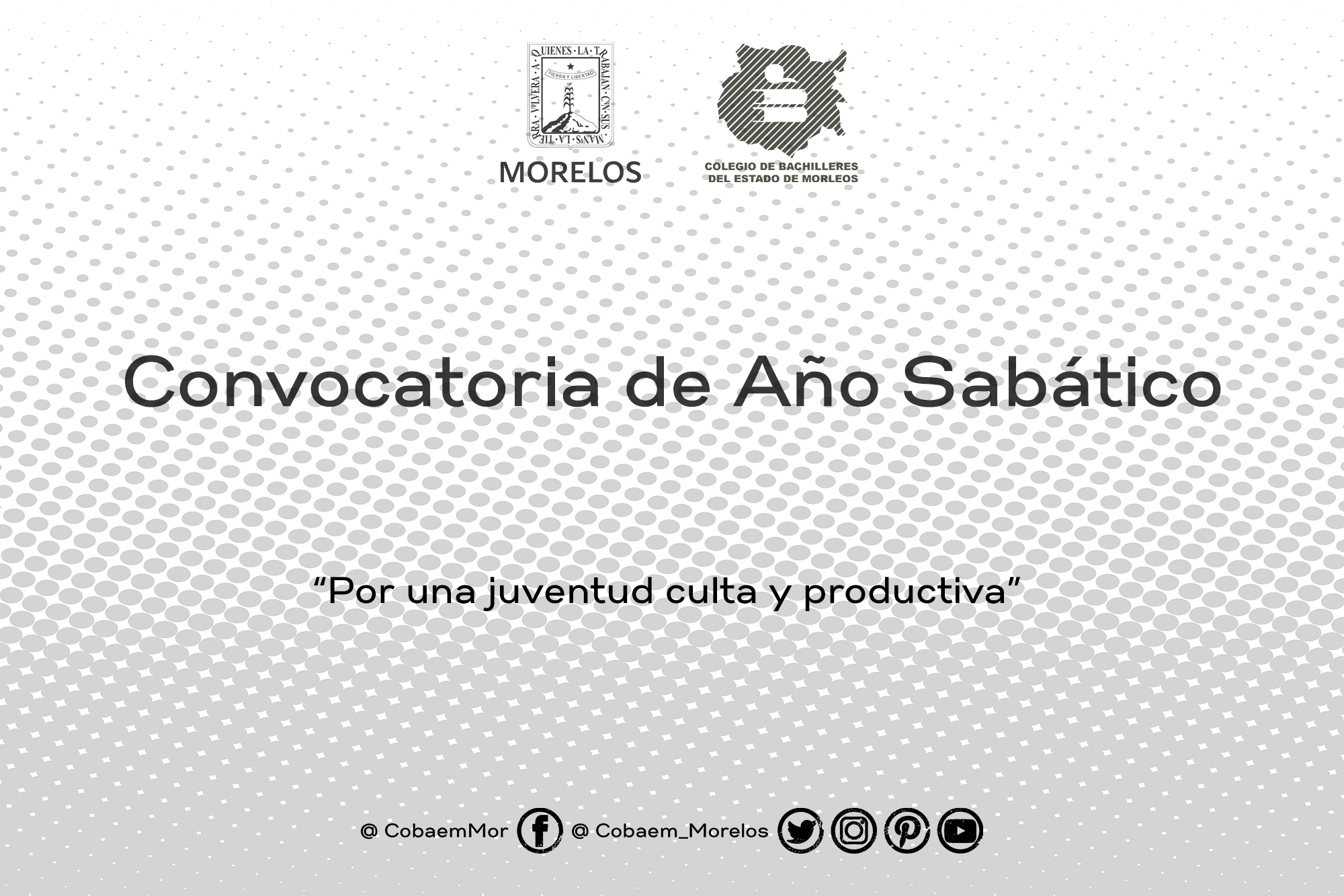 Convocatoria año sabático